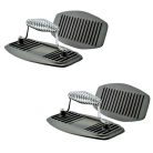 Perfect Home 12511 DUO BBQ öntöttvas mechanikus húsprés szett, 22 x 14 cm 1,4kg grill húsvasaló (2 darabos csomag)