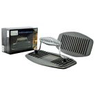 Perfect Home 12511 DUO BBQ öntöttvas mechanikus húsprés szett, 22 x 14 cm 1,4kg grill húsvasaló (2 darabos csomag)