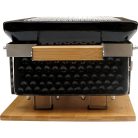 Perfect Home 16704 Hibachi Grill, prémium kerámia hordozható japán grill 39 x 22 cm sütőfelülettel, kültéri faszenes sütögetéshez 