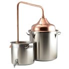 Perfect Home 48040 Háztartási pálinkafőző 50 literes réz - inox (nemesacél) 50L (48040)