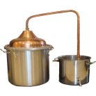 Perfect Home 48040 Háztartási pálinkafőző 50 literes réz - inox (nemesacél) 50L (48040)