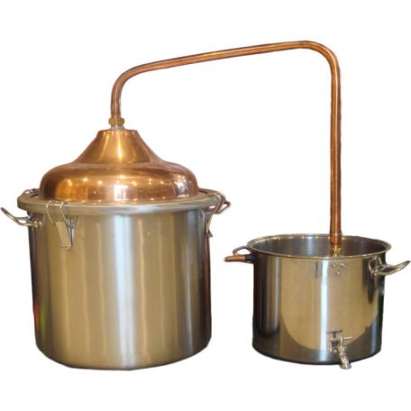 Perfect Home 48040 Háztartási pálinkafőző 50 literes réz - inox (nemesacél) 50L (48040)