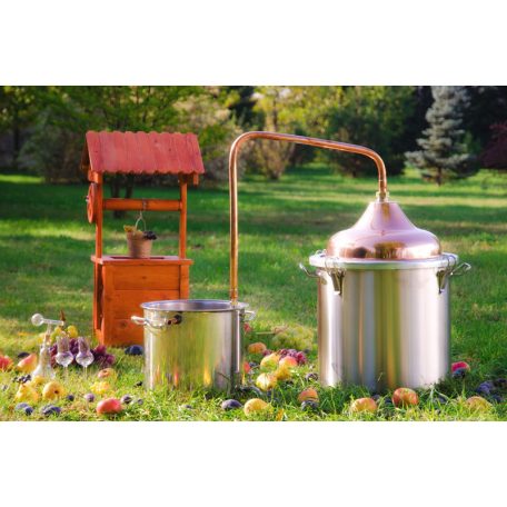 Perfect Home 48040 Háztartási pálinkafőző 50 literes réz - inox (nemesacél) 50L (48040)