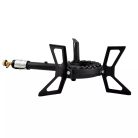 Perfekt Home GB 12 / 71094 háromlábú öntöttvas gázzsámoly, gázfőző PB gázpalackhoz 30 mBar QN 7.6 kW G30/31