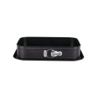 Perfect Home 390 x 275 x 80 mm szögletes csatos tepsi, sütőforma, tortaforma tálcával, tapadásmentes bevonattal (72163) 