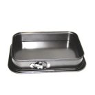 Perfect Home 390 x 275 x 80 mm szögletes csatos tepsi, sütőforma, tortaforma tálcával, tapadásmentes bevonattal (72163) 