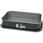 Perfect Home 390 x 275 x 80 mm szögletes csatos tepsi, sütőforma, tortaforma tálcával, tapadásmentes bevonattal (72163) 