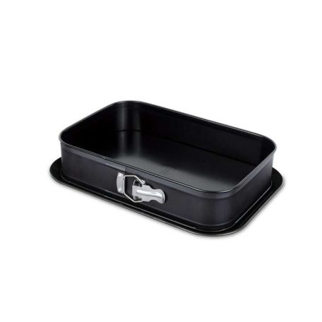 Perfect Home 390 x 275 x 80 mm szögletes csatos tepsi, sütőforma, tortaforma tálcával, tapadásmentes bevonattal (72163) 