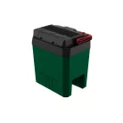 ParkSide PKB 20-Li A2 SOLO 12V DC / 20V DC / 230V AC autós + hálózati + akkus, X20V Team akkumulátoros 24L ECO hűtő-fűtő elektromos hűtőtáska, akku és töltő nélkül