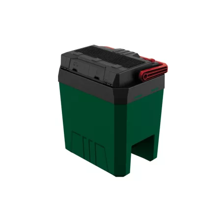 ParkSide PKB 20-Li A2 SOLO 12V DC / 20V DC / 230V AC autós + hálózati + akkus, X20V Team akkumulátoros 24L ECO hűtő-fűtő elektromos hűtőtáska, akku és töltő nélkül