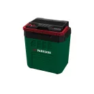 ParkSide PKB 20-Li A2 SOLO 12V DC / 20V DC / 230V AC autós + hálózati + akkus, X20V Team akkumulátoros 24L ECO hűtő-fűtő elektromos hűtőtáska, akku és töltő nélkül