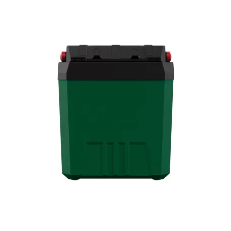 ParkSide PKB 20-Li A2 SOLO 12V DC / 20V DC / 230V AC autós + hálózati + akkus, X20V Team akkumulátoros 24L ECO hűtő-fűtő elektromos hűtőtáska, akku és töltő nélkül