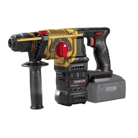 ParkSide Performance GOLD 30 PKHAP 2034 B1 SOLO 3J akkus kombikalapács, X20V 20V akkumulátoros ütvefúró, fúrókalapács, vésőkalapács, akku és töltő nélkül, Limitált 30 éves kiadás
