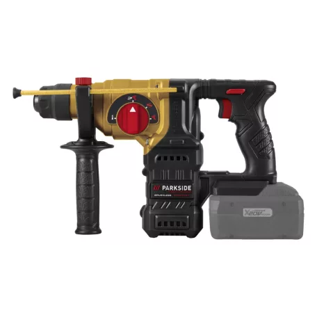 ParkSide Performance GOLD 30 PKHAP 2034 B1 SOLO 3J akkus kombikalapács, X20V 20V akkumulátoros ütvefúró, fúrókalapács, vésőkalapács, akku és töltő nélkül, Limitált 30 éves kiadás