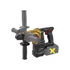 ParkSide Performance GOLD 30 PKHAP 2034 B1 SOLO 3J akkus kombikalapács, X20V 20V akkumulátoros ütvefúró, fúrókalapács, vésőkalapács, akku és töltő nélkül, Limitált 30 éves kiadás