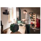 ParkSide PKH 2000 D2 PTC 2kW elektromos kerámia hősugárzó kocka, fűtőventilátor, hőlégfúvó termosztáttal 1100W / 2000W IP20