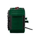 ParkSide PKH 2000 D2 PTC 2kW elektromos kerámia hősugárzó kocka, fűtőventilátor, hőlégfúvó termosztáttal 1100W / 2000W IP20