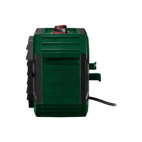 ParkSide PKH 2000 D2 PTC 2kW elektromos kerámia hősugárzó kocka, fűtőventilátor, hőlégfúvó termosztáttal 1100W / 2000W IP20