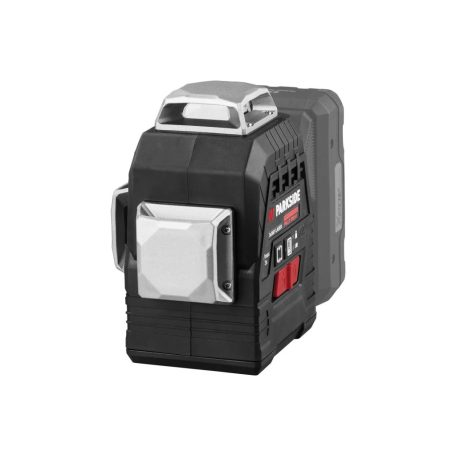 ParkSide Performance PKLLP 3360 A1 SOLO 3 x 360° Crossline Laser, cserélhető X20V 20V akkus, keresztvonalas lézer szintező fali konzollal, kofferben, akku és töltő nélkül