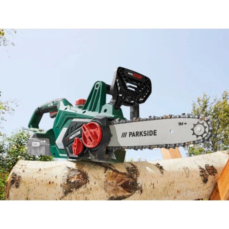 ParkSide PKSA 20-Li B2 ECO 20V 2Ah 23 cm 20V akkus fűrész, akkumulátoros láncfűrész, akkuval és töltővel