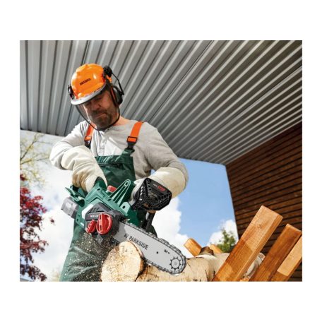 ParkSide PKSA 20-Li B2 XL 20V 4Ah 23 cm 20V akkus fűrész, akkumulátoros láncfűrész, akkuval és töltővel