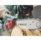 ParkSide PKSA 20-Li B2 XL 20V 4Ah 23 cm 20V akkus fűrész, akkumulátoros láncfűrész, akkuval és töltővel