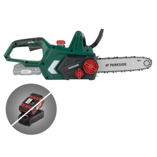   ParkSide PKSA 20-Li B2 / C3 SOLO 23 cm 20V akkus fűrész, akkumulátoros láncfűrész, akku és töltő nélkül 
