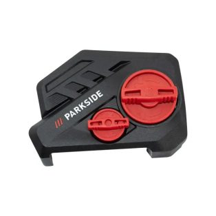   Gyári ParkSide lánckerék védőburkolat, láncfeszítő és burkolat ParkSide PKSA 20-Li C3 20V akkus, akkumulátoros láncfűrészhez (IAN 416547)