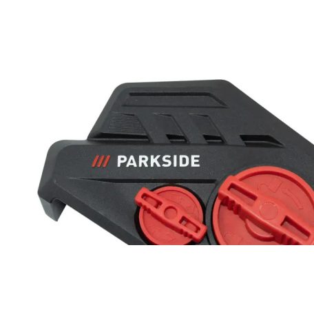 Gyári ParkSide lánckerék védőburkolat, láncfeszítő és burkolat ParkSide PKSA 20-Li C3 20V akkus, akkumulátoros láncfűrészhez (IAN 416547)