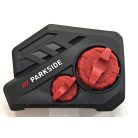 Gyári ParkSide lánckerék védőburkolat, láncfeszítő és burkolat ParkSide PKSA 20-Li C3 20V akkus, akkumulátoros láncfűrészhez (IAN 416547)