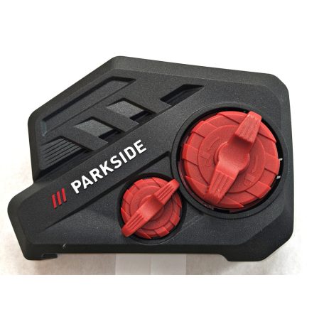 Gyári ParkSide lánckerék védőburkolat, láncfeszítő és burkolat ParkSide PKSA 20-Li C3 20V akkus, akkumulátoros láncfűrészhez (IAN 416547)