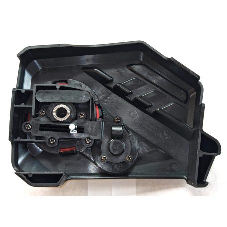 Gyári ParkSide lánckerék védőburkolat, láncfeszítő és burkolat ParkSide PKSA 20-Li C3 20V akkus, akkumulátoros láncfűrészhez (IAN 416547)