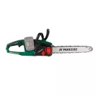 ParkSide PKSA 40-Li B2 ECO 38 cm 40V akkus, akkumulátoros láncfűrész 2 x 20V 4Ah akkuval és szimpla töltővel