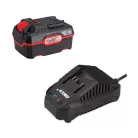 ParkSide PKSA 40-Li B2 ECO 38 cm 40V akkus, akkumulátoros láncfűrész 2 x 20V 4Ah akkuval és szimpla töltővel