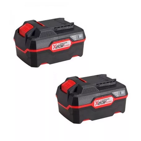 ParkSide PKSA 40-Li B2 ECO 38 cm 40V akkus, akkumulátoros láncfűrész 2 x 20V 4Ah akkuval és szimpla töltővel