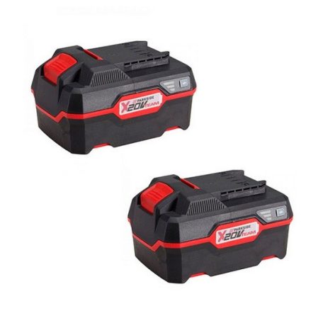 ParkSide PKSA 40-Li B2 XL 38 cm 40V akkus, akkumulátoros láncfűrész 2 x 20V 4Ah akkuval és PDSLG 20 dupla gyorstöltővel