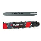 Gyári ParkSide (Trilink M1431656-1041TL) láncvezető (kard) ParkSide PKSA 40-Li B2 / Performance PPKSA 40-Li A1 / B2 / C3 38 cm 40V dupla akkus, akkumulátoros láncfűrészhez