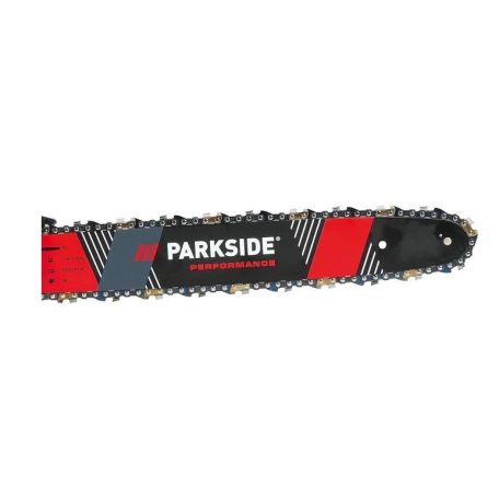 Gyári ParkSide (Trilink M1431656-1041TL) láncvezető (kard) ParkSide PKSA 40-Li B2 / Performance PPKSA 40-Li A1 / B2 / C3 38 cm 40V dupla akkus, akkumulátoros láncfűrészhez