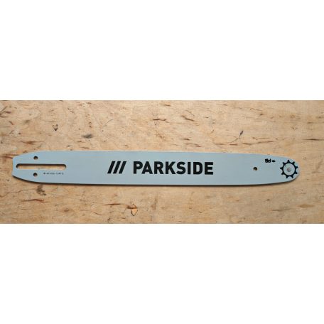 Gyári ParkSide (Trilink M1431656-1041TL) láncvezető (kard) ParkSide PKSA 40-Li B2 / Performance PPKSA 40-Li A1 / B2 / C3 38 cm 40V dupla akkus, akkumulátoros láncfűrészhez