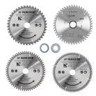 ParkSide PKSB 210 B1 / PKSB 1500 A1 210 mm 42 / 48 / 54 / 60 / 80 fogú fűrészlap, körfűrészlap PKS 1500 C4 / PZKS 2000 A1 / B2 bütüző- és gérvágó fűrészhez