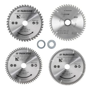   ParkSide PKSB 210 B1 / PKSB 1500 A1 210 mm 42 / 48 / 54 / 60 / 80 fogú fűrészlap, körfűrészlap PKS 1500 C4 / PZKS 2000 A1 / B2 bütüző- és gérvágó fűrészhez