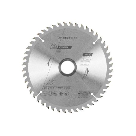 ParkSide PKSB 210 B1 / PKSB 1500 A1 210 mm 42 / 48 / 54 / 60 / 80 fogú fűrészlap, körfűrészlap PKS 1500 C4 / PZKS 2000 A1 / B2 bütüző- és gérvágó fűrészhez