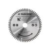   ParkSide PKSB 210 B1 / PKSB 1500 A1 210 mm 42 / 48 / 54 / 60 / 80 fogú fűrészlap, körfűrészlap PKS 1500 C4 / PZKS 2000 A1 / B2 bütüző- és gérvágó fűrészhez