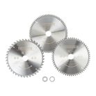 ParkSide PKSB 210 SZETT (PSH 3 A1) 210 mm  3 darabos 40 / 60 / 80 fogas fűrészlap készlet, körfűrészlap szett PKS 1500 C4  / PZKS 2000 B2 / C3 bütüző- és gérvágó fűrészhez