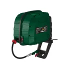 ParkSide PKS 1100 A1 fali, falra szerelhető 8 bar 1100W olajmentes kompresszor 10 méteres automata tömlődobbal