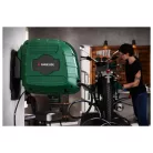 ParkSide PKS 1100 A1 fali, falra szerelhető 8 bar 1100W olajmentes kompresszor 10 méteres automata tömlődobbal