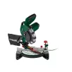   ParkSide PKS 1500 C4 1500W 210mm bütüző és gérvágó fűrész, fejező- és csapfűrész lézeres vezetővel és porelszívó adapterrel