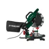   ParkSide PKS 1500 C4 1500W 210mm bütüző és gérvágó fűrész, fejező- és csapfűrész lézeres vezetővel és porelszívó adapterrel