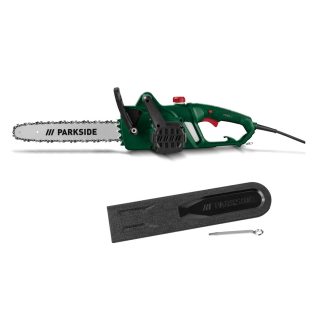   ParkSide PKS 1600 B2 1600W 34 cm elektromos (vezetékes) fűrész, láncfűrész Kangxin karddal és Trilink lánccal 