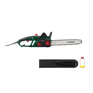   ParkSide PKS 2200 A1 / PEKS 2200 A1 2200W 40 cm elektromos (vezetékes) fűrész, láncfűrész Oregon kompatbilis karddal és lánccal 